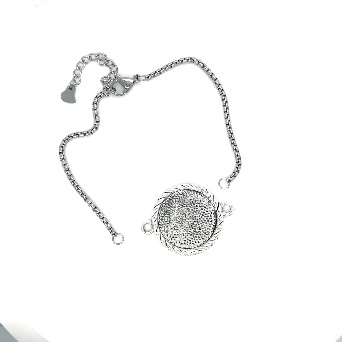 Bracelet Making Box Silver Chain Bracelets Lobster Clasp - Perfect Pendants Plus