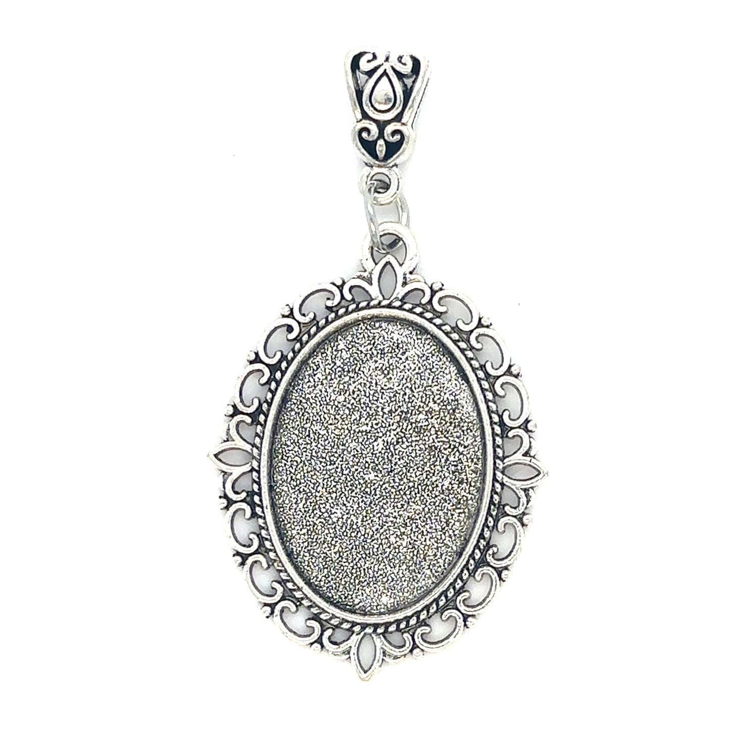 Wedding Bouquet Memorial Pendant with Pin
