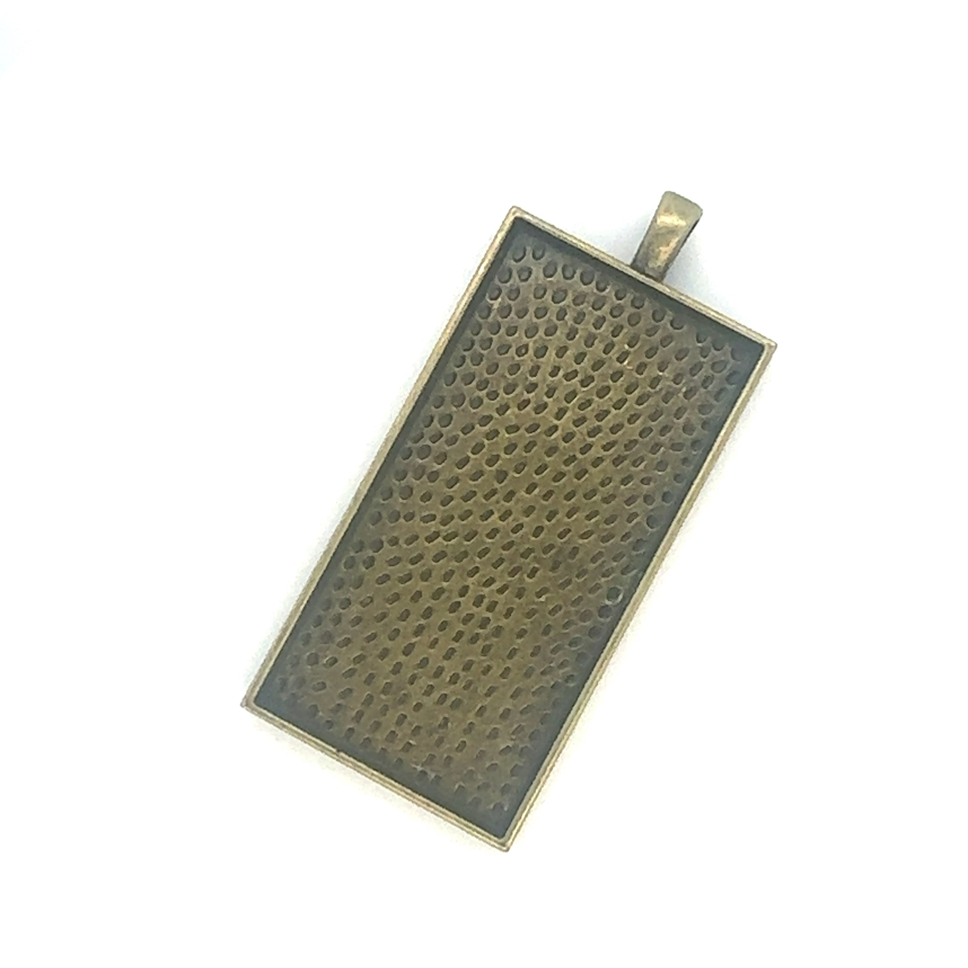 Kits 25x50mm Deep Rectangle Necklace - Perfect Pendants Plus
