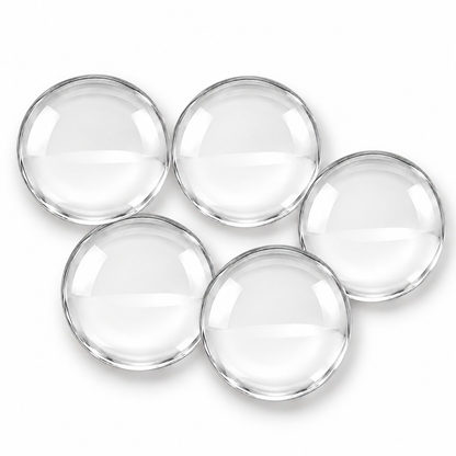 38mm Round Glass Extra Large Cabochon 1 1/2 Inches