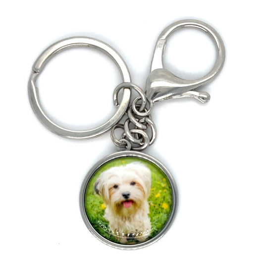 Personalized Photo Keychain 25mm