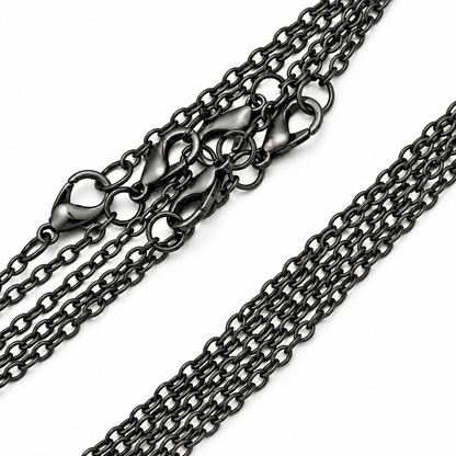 18 Inch Necklace Chains for Pendants Rolo