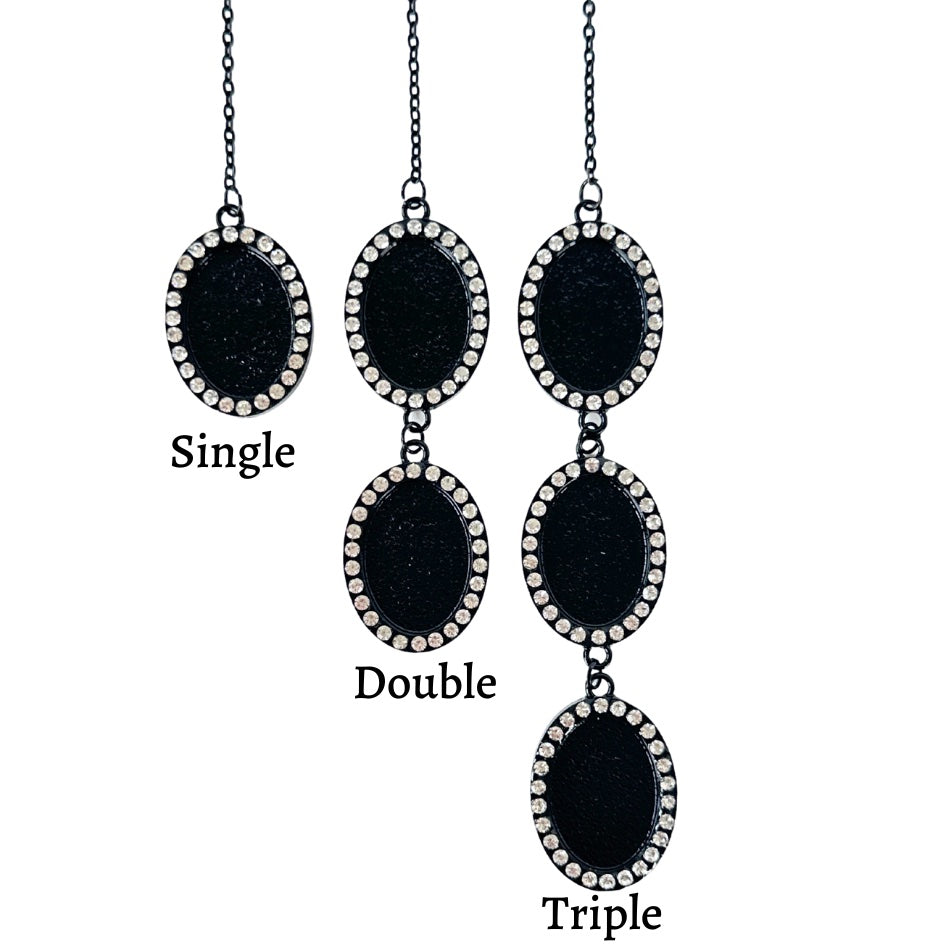 Graduation Cap Charm with Memorial Photo to Wear on Cap - Perfect Pendants Plus