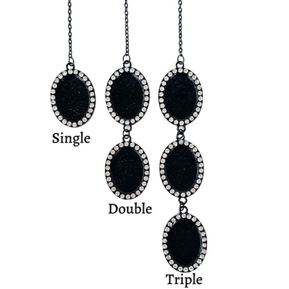 Spanish Personalized Graduation Cap Tassel Charm With Saying - Perfect Pendants Plus