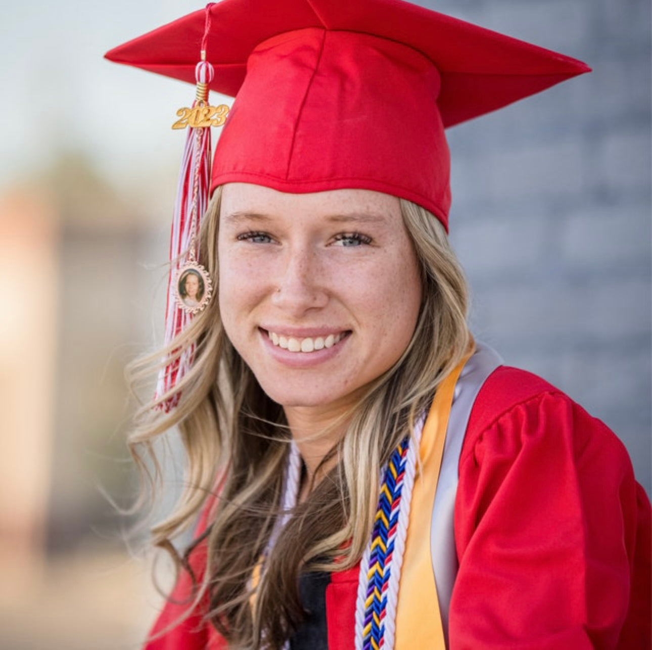 Personalized Graduation Tassel with Memorial Photo Charm - Perfect Pendants Plus