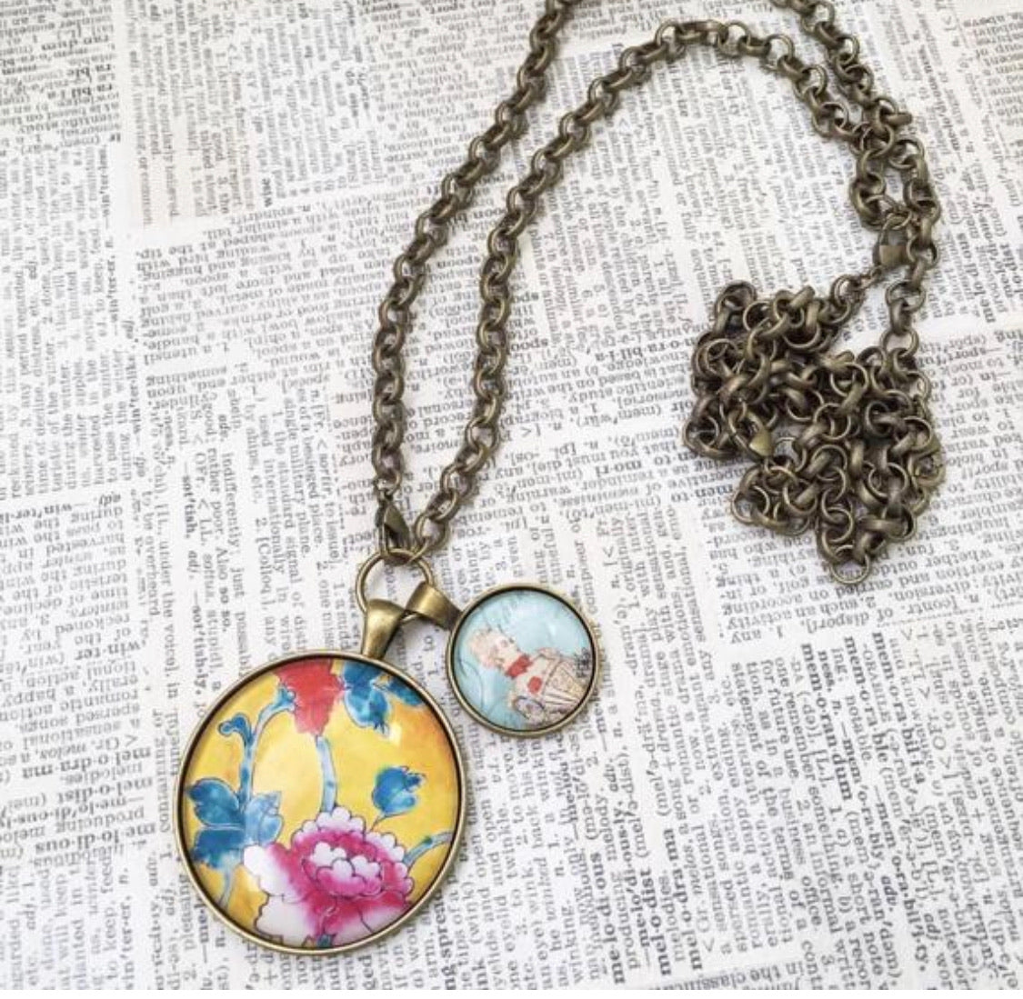 16mm Round Jewelry Pendants for DIY Projects - Perfect Pendants Plus