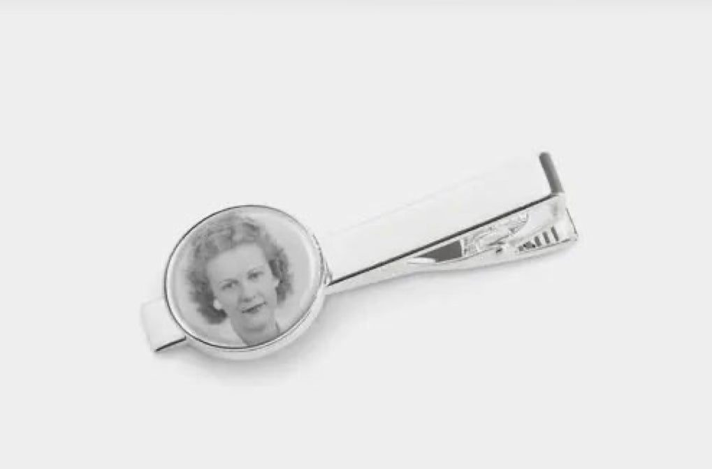 DIY KIT Tie Clips for Wedding Party & Groom - Perfect Pendants Plus