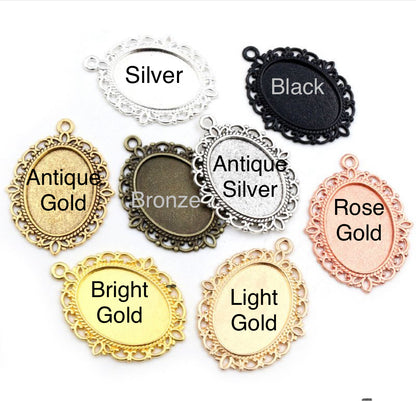 Graduation Tassel Charm with Memorial Photo Personalized - Perfect Pendants Plus
