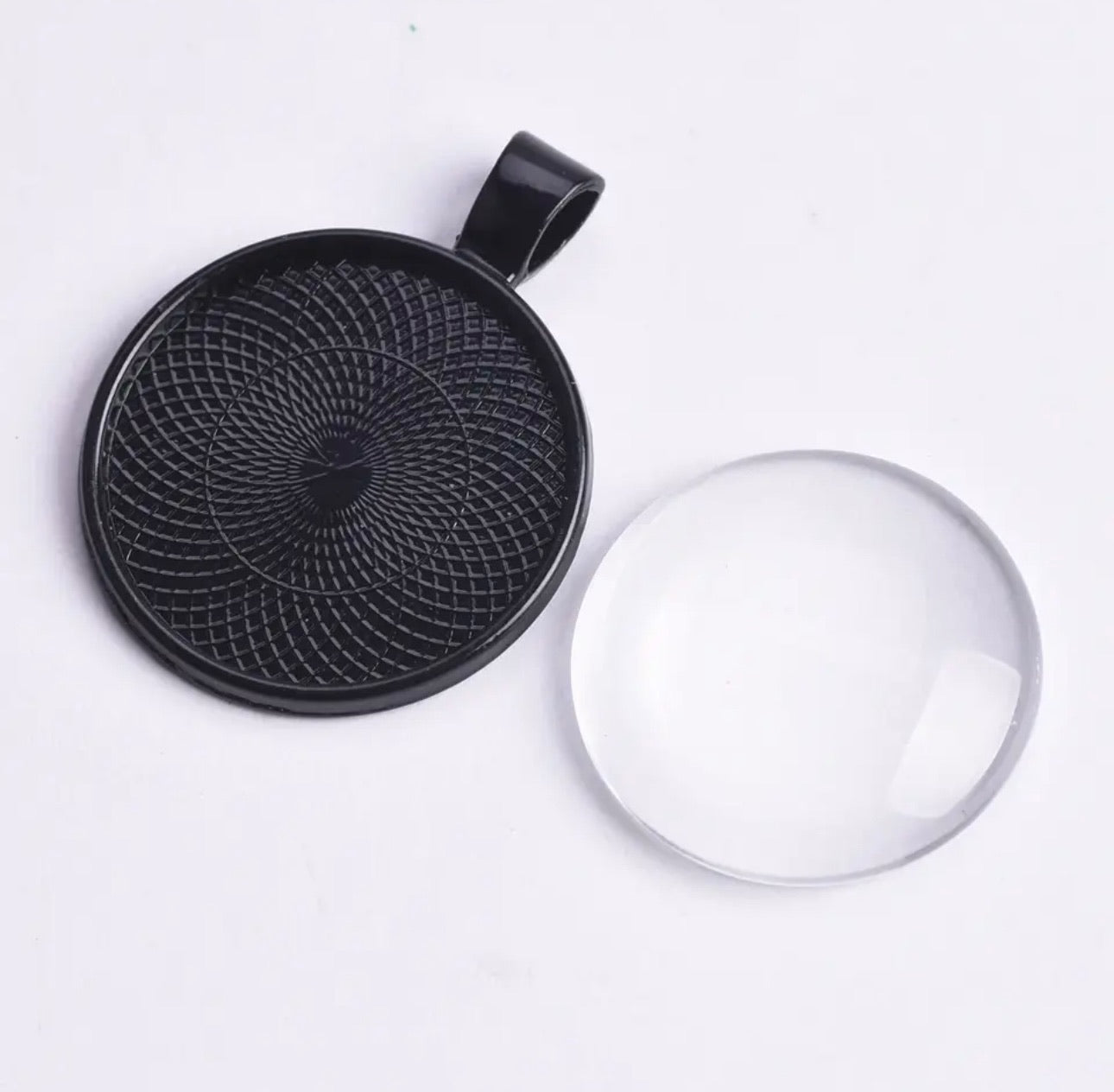 20mm Round Bezel Pendant Blanks - Perfect Pendants Plus