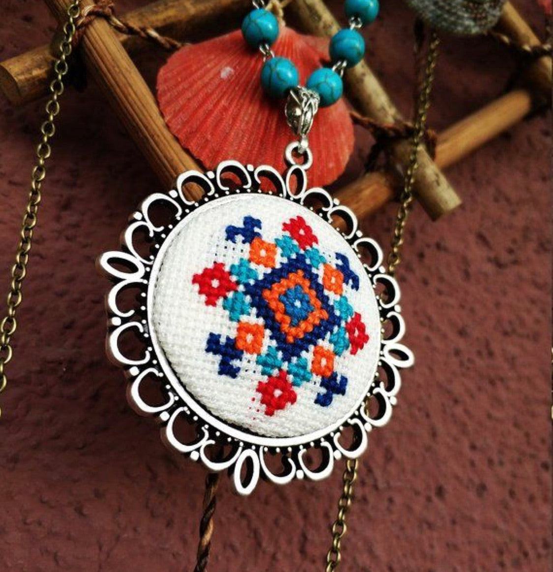 25mm Round Lace Pendant Setting Tray 1 inch - Perfect Pendants Plus