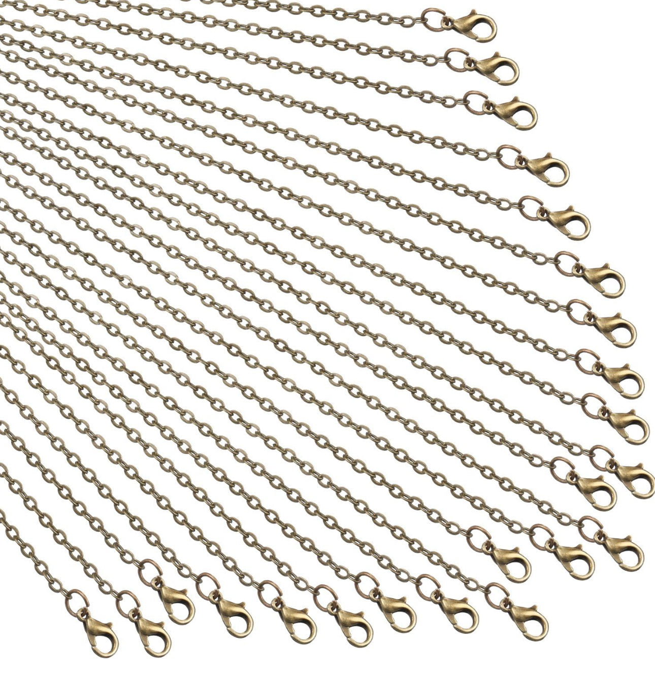 Necklace Chains for Pendants Rolo 18 inch - Perfect Pendants Plus