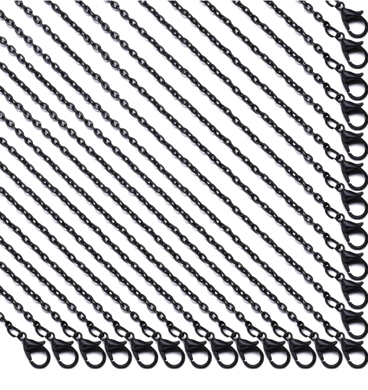 Necklace Chains for Pendants Rolo 18 inch - Perfect Pendants Plus