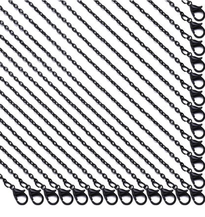 Necklace Chains for Pendants Rolo 18 inch - Perfect Pendants Plus