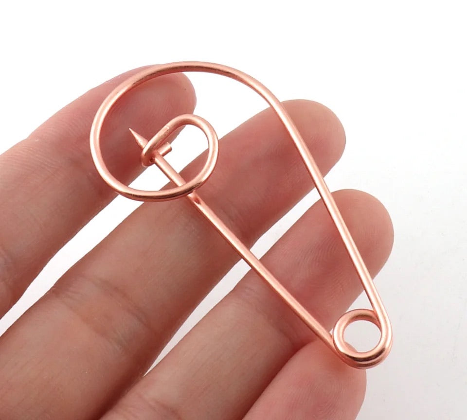 Pins for Brides Wedding Bouquet or Boutonnière Approx. 2 Inches - Perfect Pendants Plus