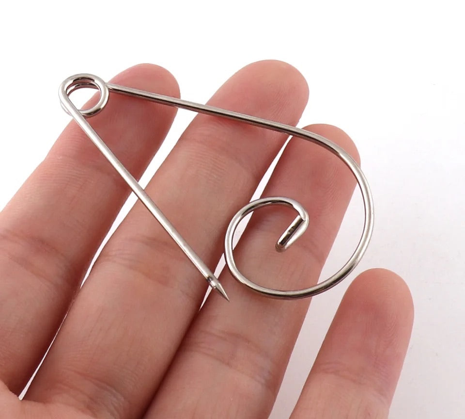 Pins for Brides Wedding Bouquet or Boutonnière Approx. 2 Inches - Perfect Pendants Plus