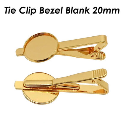 DIY KIT Tie Clips for Wedding Party & Groom