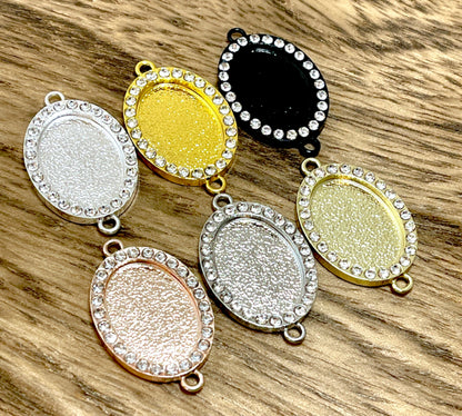 DIY Kit to make Graduation Cap Charm with Memorial Photo to Wear on Cap - Perfect Pendants Plus