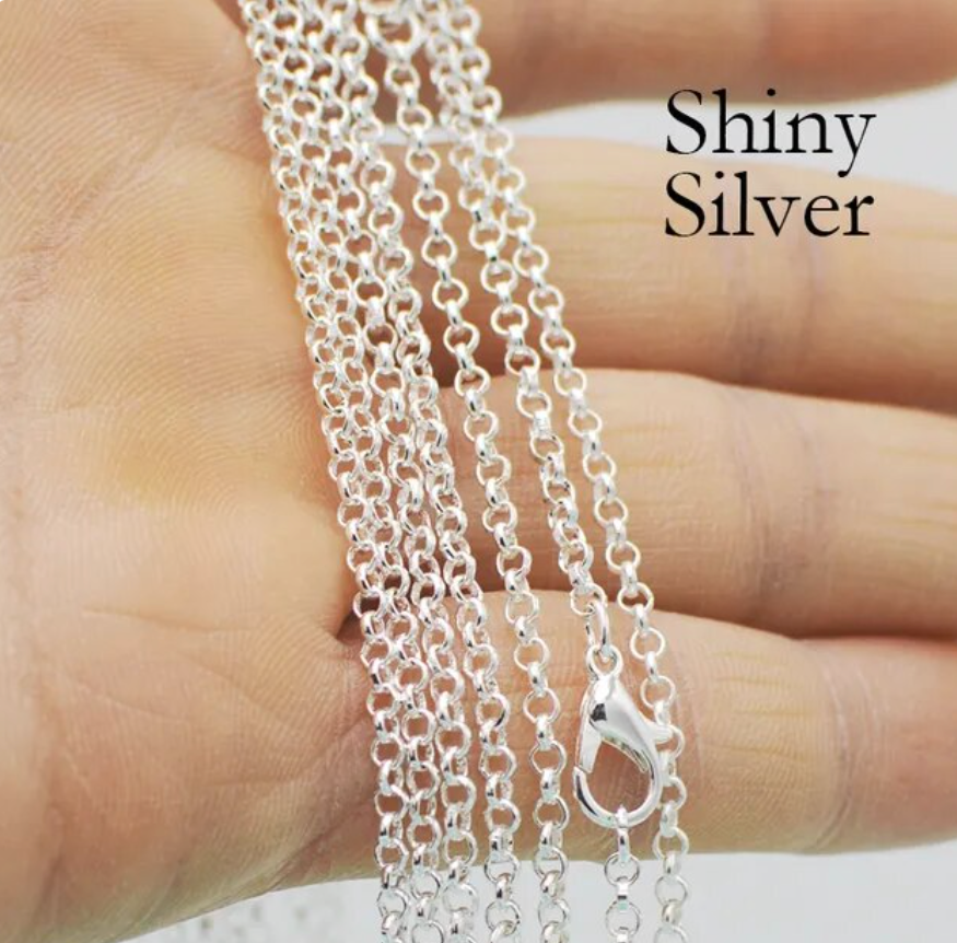 100 Long necklaces Wholesale 30 inch Loop