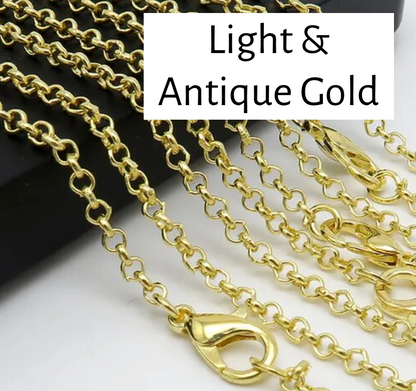 100 Long necklaces Wholesale 30 inch Loop