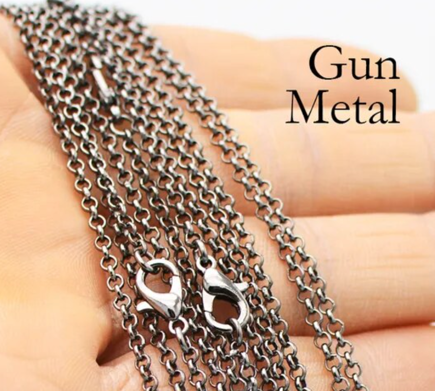 30 Inch Loop Pendant Necklace Chains - Perfect Pendants Plus
