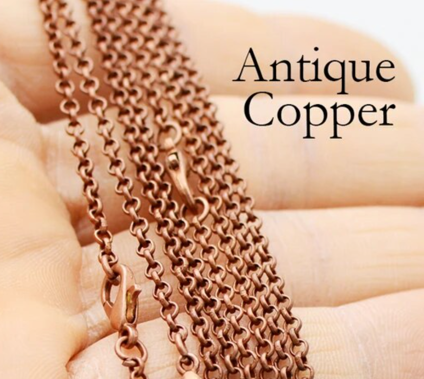 30 Inch Loop Pendant Necklace Chains - Perfect Pendants Plus