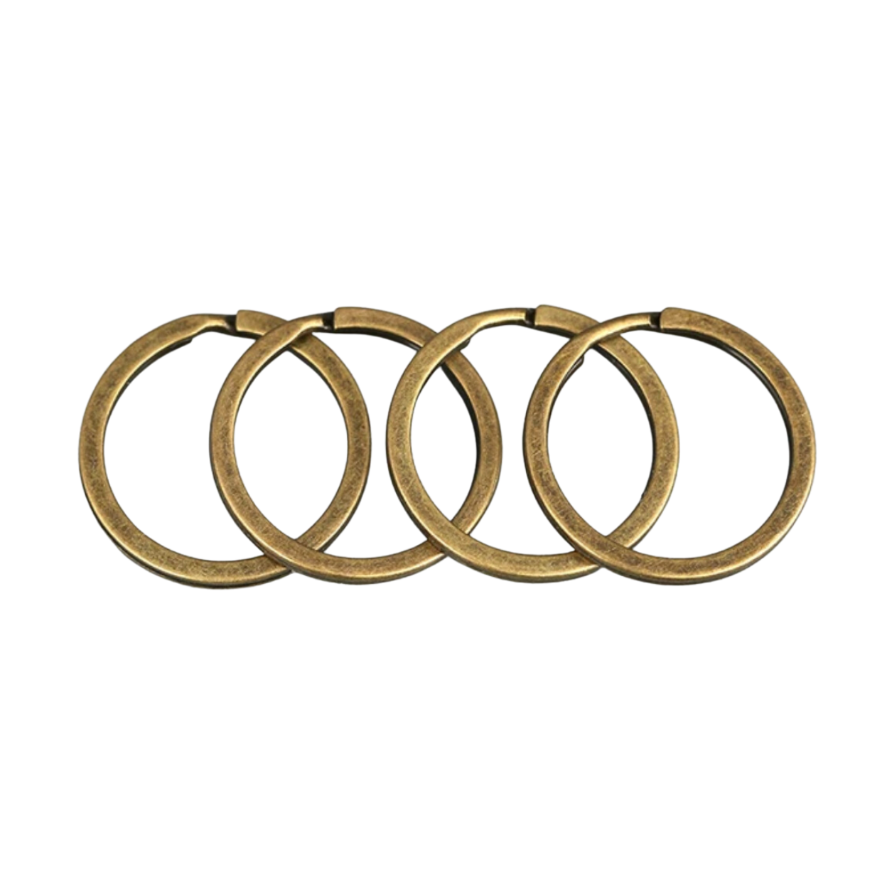 30mm Key Rings Split Ring - Perfect Pendants Plus