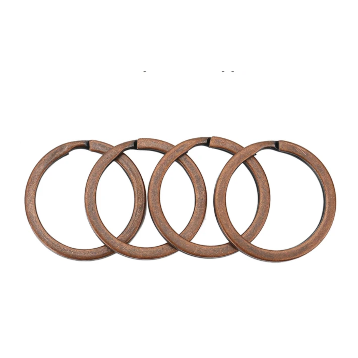 30mm Key Rings Split Ring - Perfect Pendants Plus