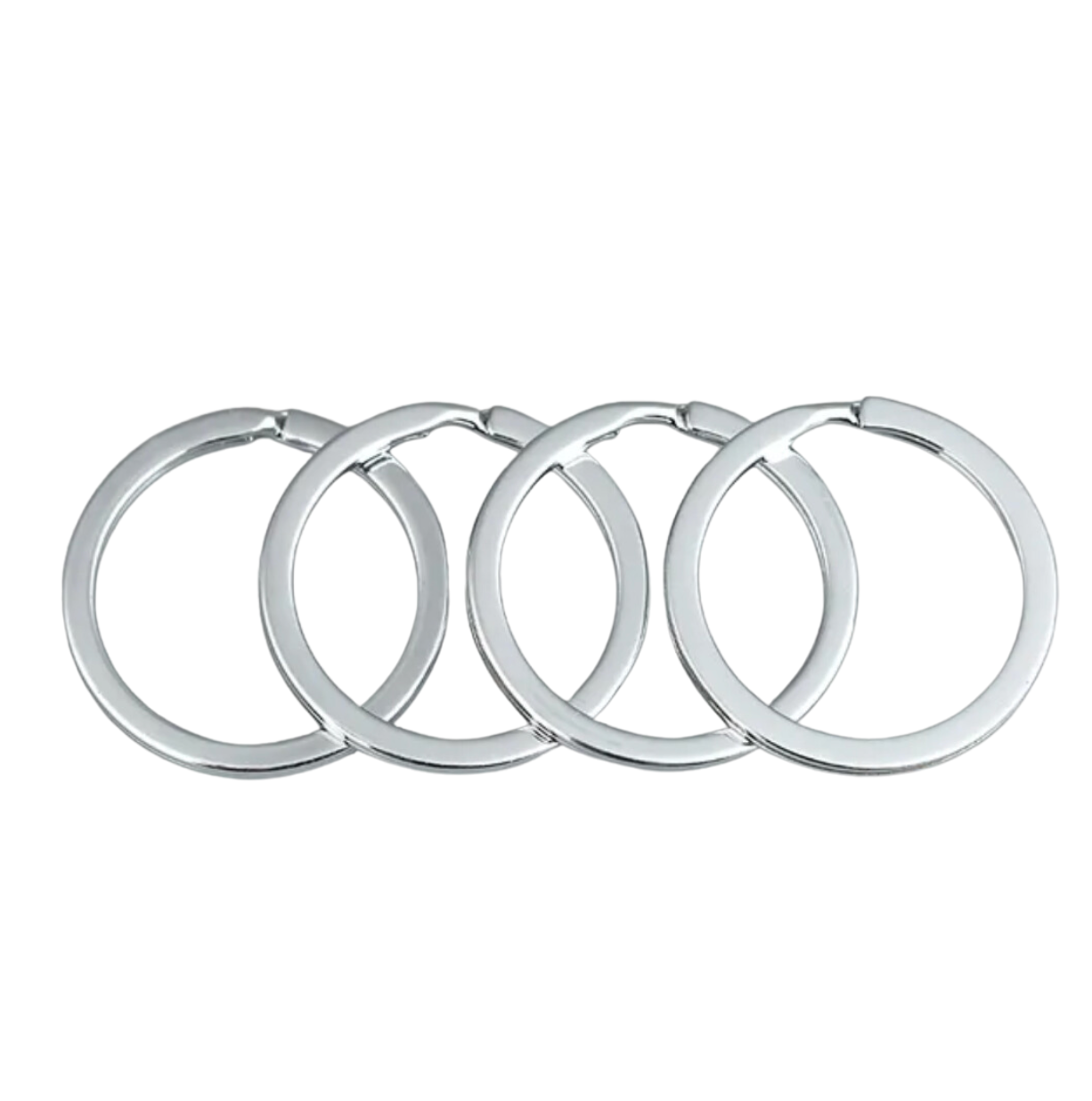 30mm Key Rings Split Ring - Perfect Pendants Plus