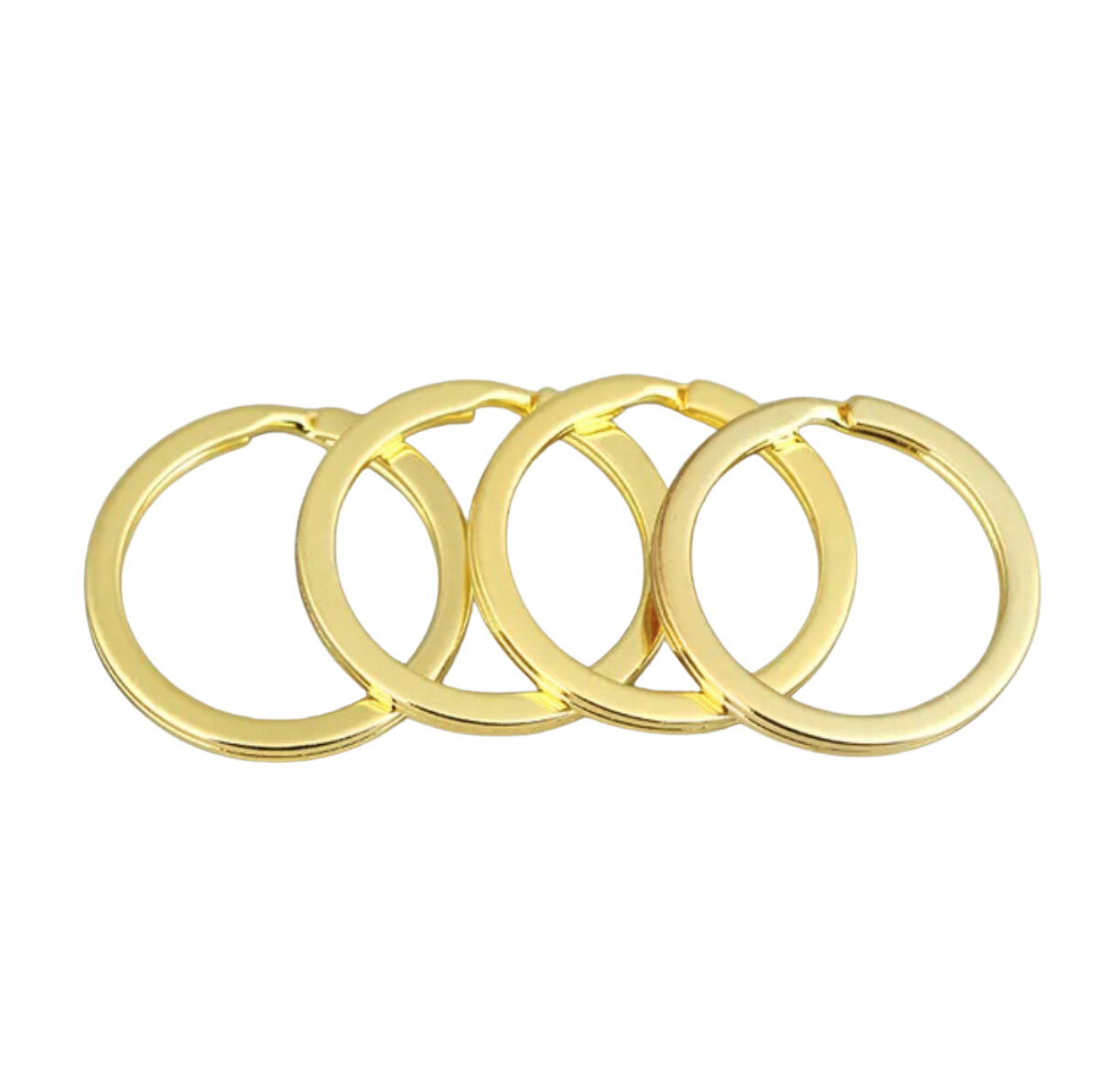 30mm Key Rings Split Ring - Perfect Pendants Plus