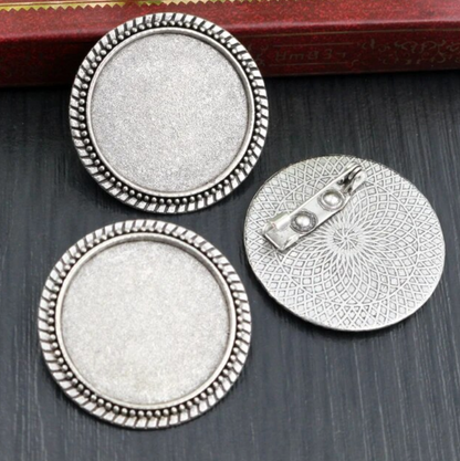 Personalized Gift Custom Brooch with Photo Keepsake - Perfect Pendants Plus