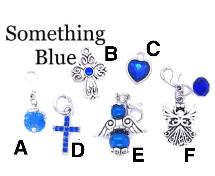 Something Blue Charms - Perfect Pendants Plus