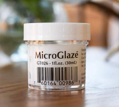 Microglaze Paper Sealant 1 oz. -  Prevent Ink from Bleeding When Using Inkjet Printer