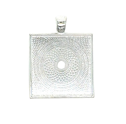 25mm Kits Square Necklace DIY Kids Craft - Perfect Pendants Plus