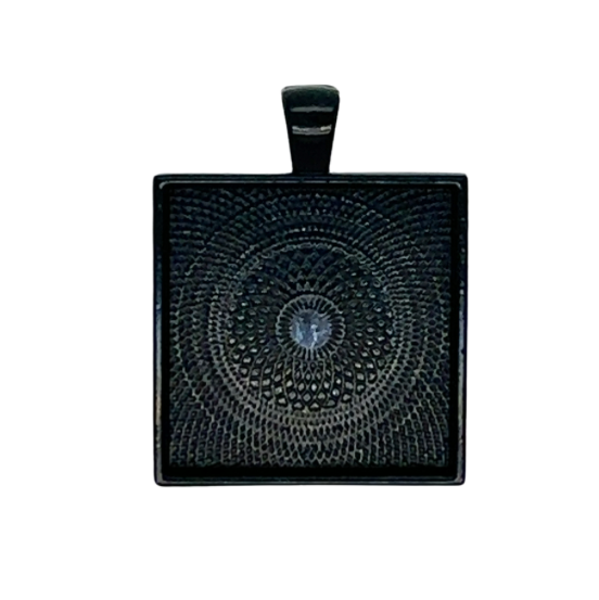 20mm Square Pendant Trays for DIY Jewelry Settings