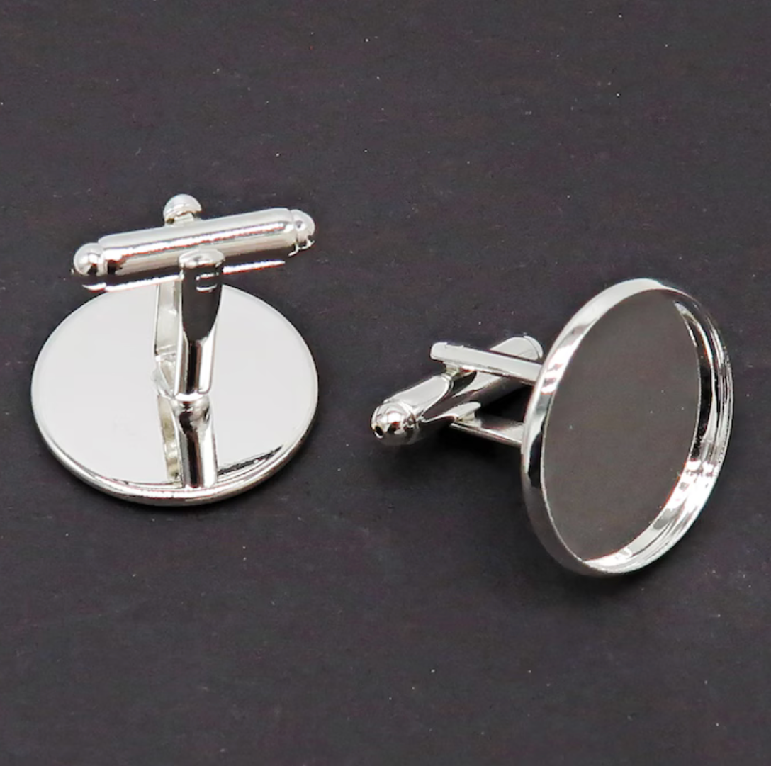 Personalized Cufflinks Groom Carry the Memory of Your Loved Ones - Perfect Pendants Plus