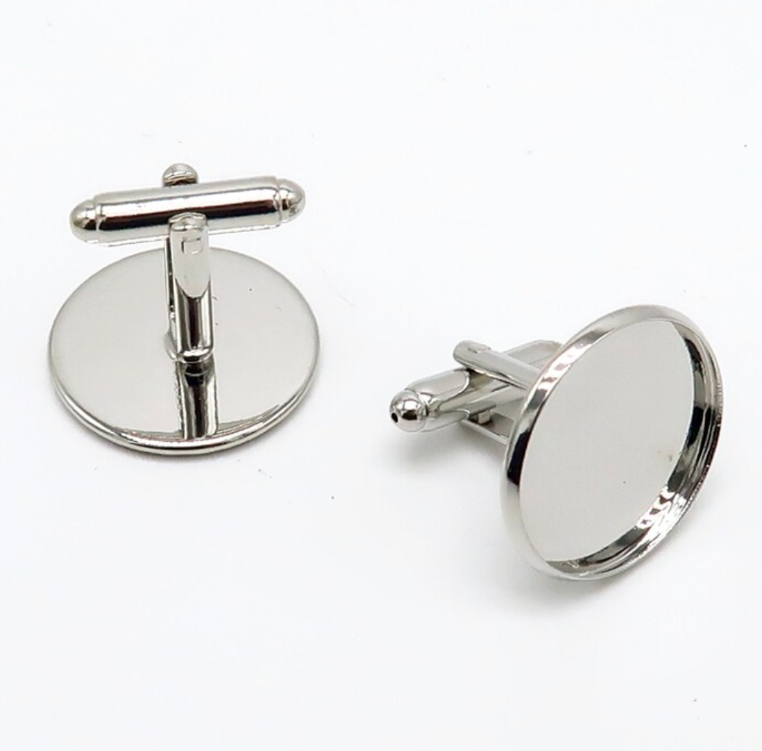 Personalized Cufflinks Groom Carry the Memory of Your Loved Ones - Perfect Pendants Plus
