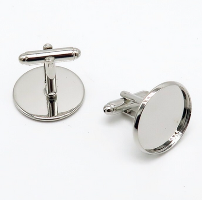 Personalized Cufflinks Groom Carry the Memory of Your Loved Ones - Perfect Pendants Plus