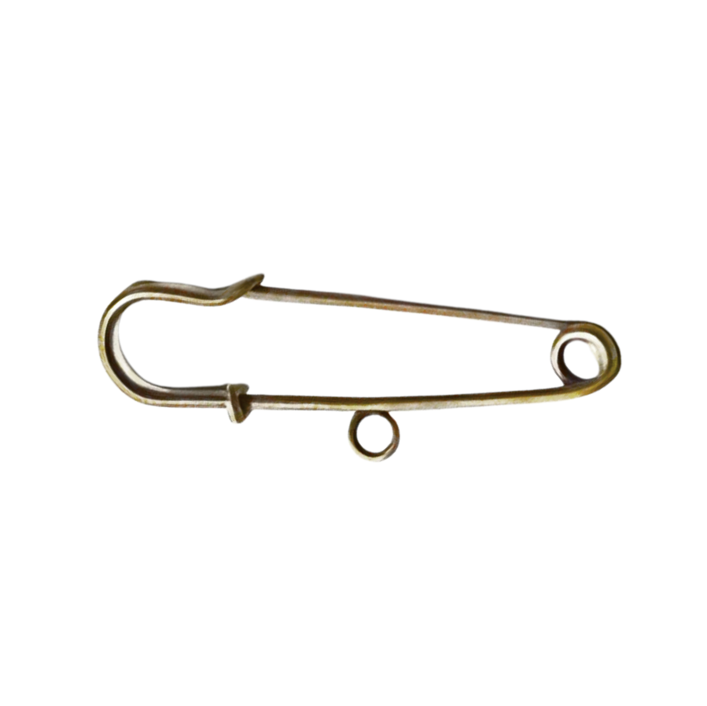 Safety Pin with Loop Photo Attachment - Perfect Pendants Plus