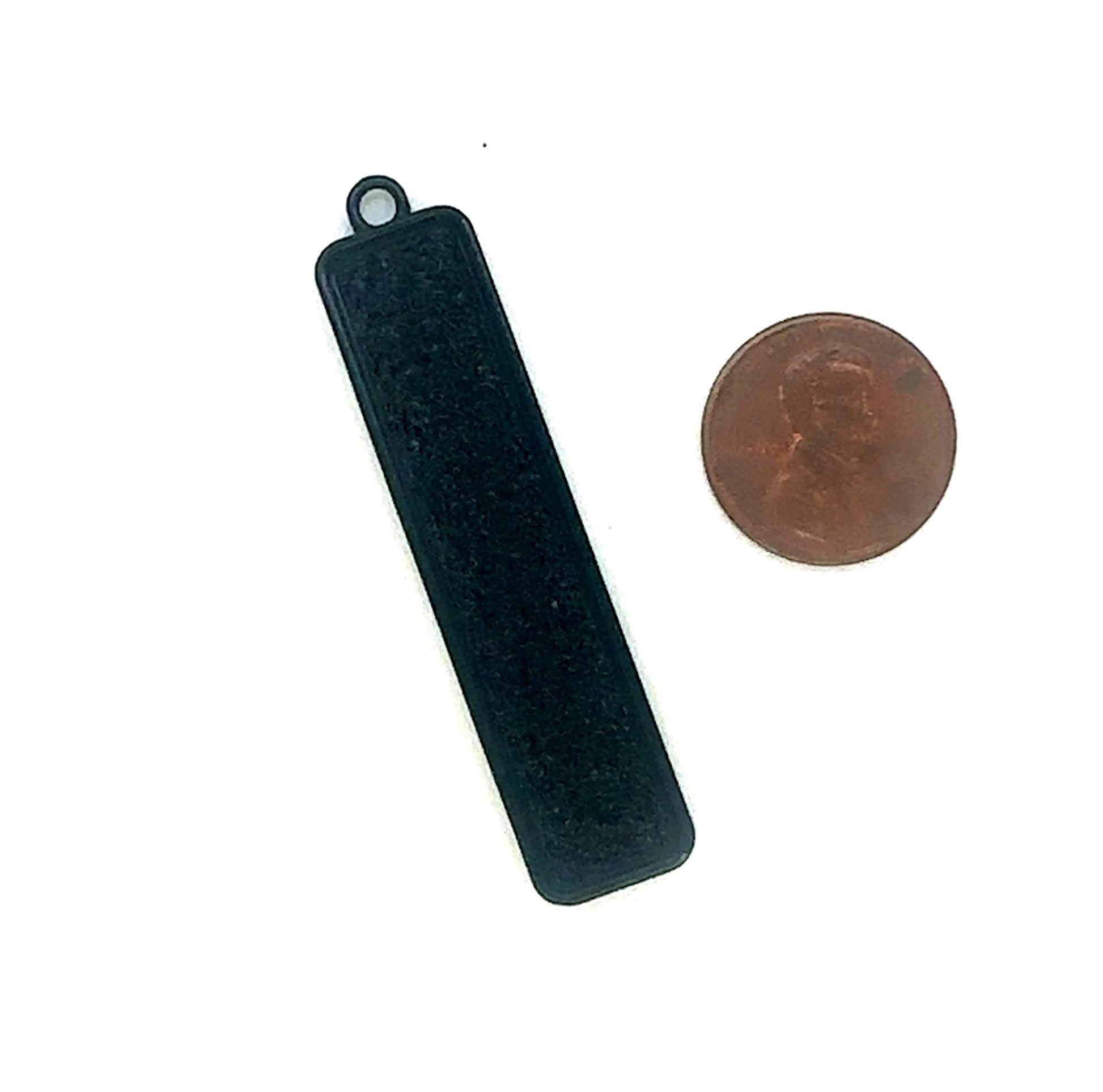 10x50mm Long Vertical Bezels Earring Blanks - Perfect Pendants Plus