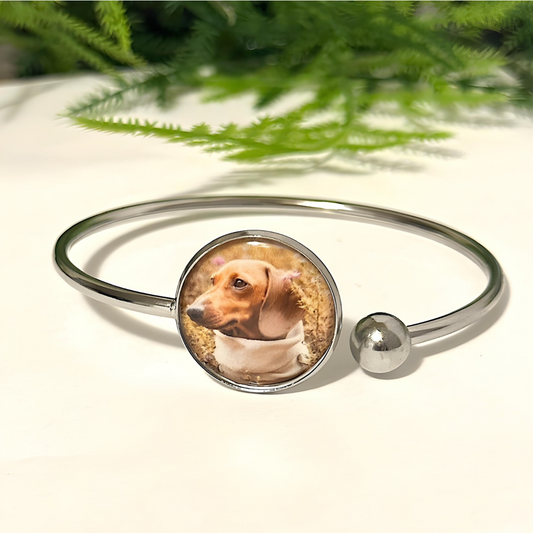 Pet Bracelet with Photo