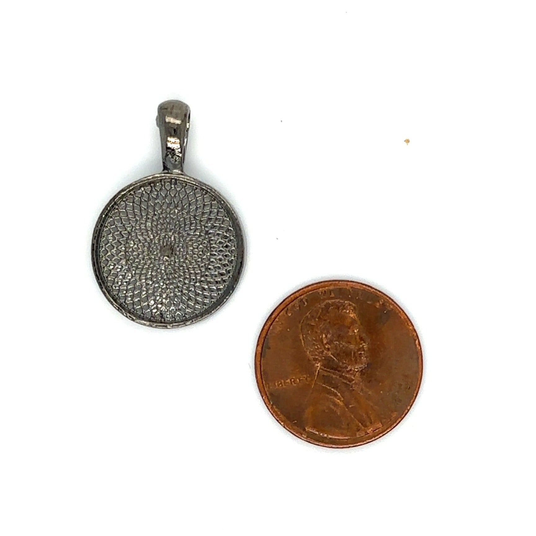 16mm Round Jewelry Pendants for DIY Projects - Perfect Pendants Plus