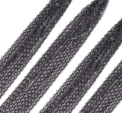Necklace Chains for Pendants Rolo 18 inch - Perfect Pendants Plus