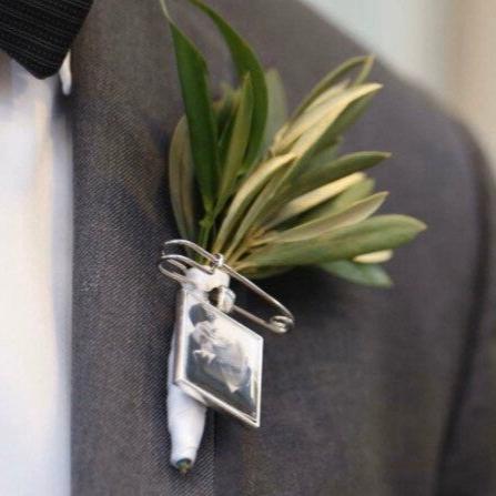 Memory Charms Photo Locket Wedding Jewelry Charms - Perfect Pendants Plus
