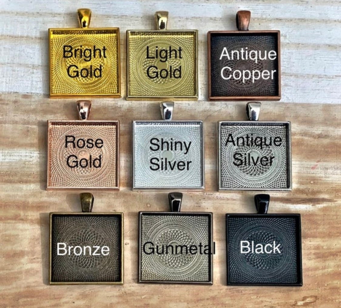 Necklace Chains for Pendants Rolo 18 inch - Perfect Pendants Plus
