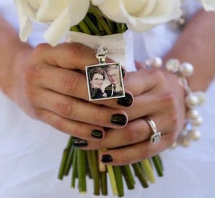 Memory Charms Photo Locket Wedding Jewelry Charms - Perfect Pendants Plus