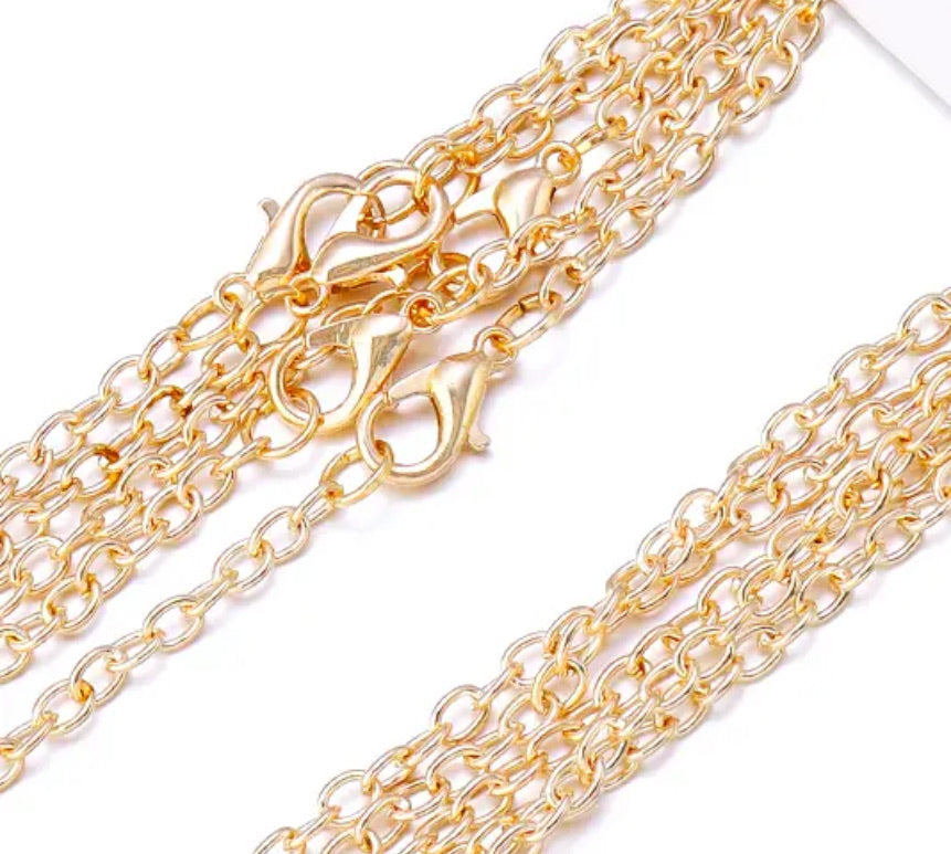 Necklace Chains for Pendants Rolo 18 inch - Perfect Pendants Plus