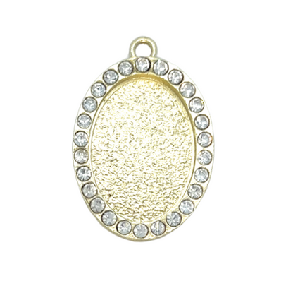 DIY Kit to make Graduation Cap Charm with Memorial Photo to Wear on Cap - Perfect Pendants Plus