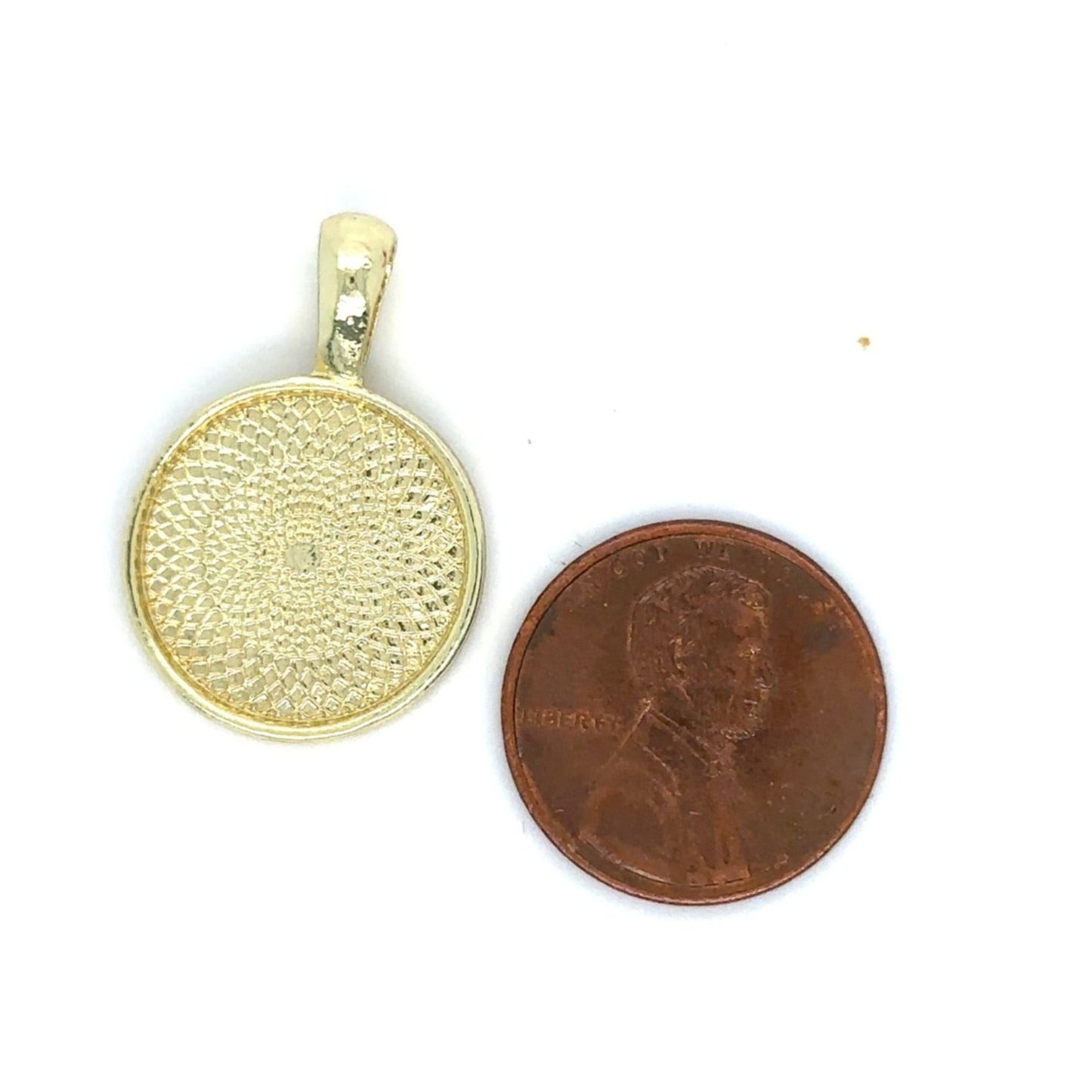 16mm Round Jewelry Pendants for DIY Projects - Perfect Pendants Plus