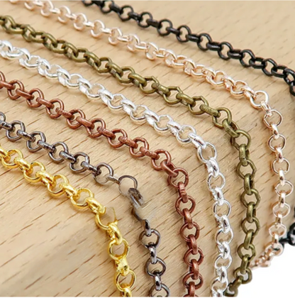 100 Long necklaces Wholesale 30 inch Loop - Perfect Pendants Plus