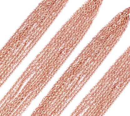 Necklace Chains for Pendants Rolo 18 inch - Perfect Pendants Plus